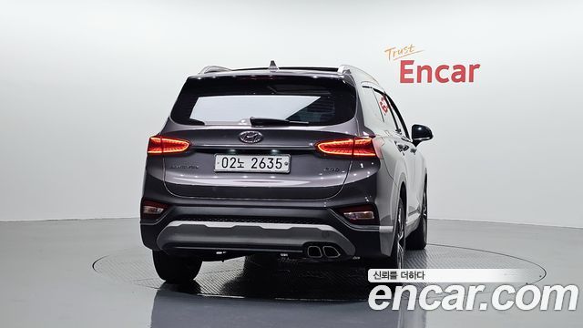 Hyundai Santafe TM Diesel 2.0 2WD Exclusive Special - фото 3