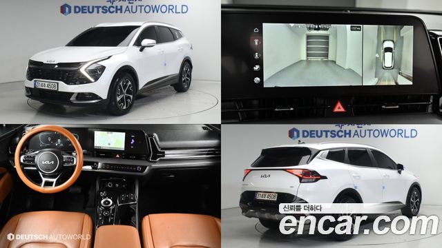 Kia Sportage 5-го поколения, гибрид Nobleless 2WD - фото 0