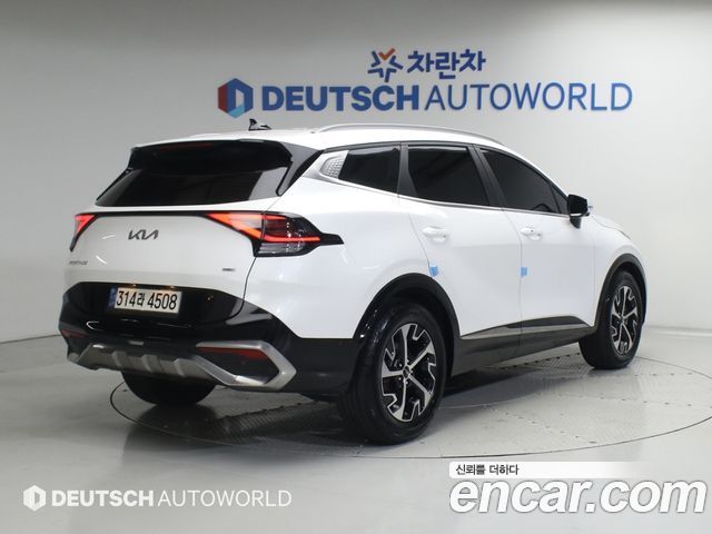 Kia Sportage 5-го поколения, гибрид Nobleless 2WD - фото 1