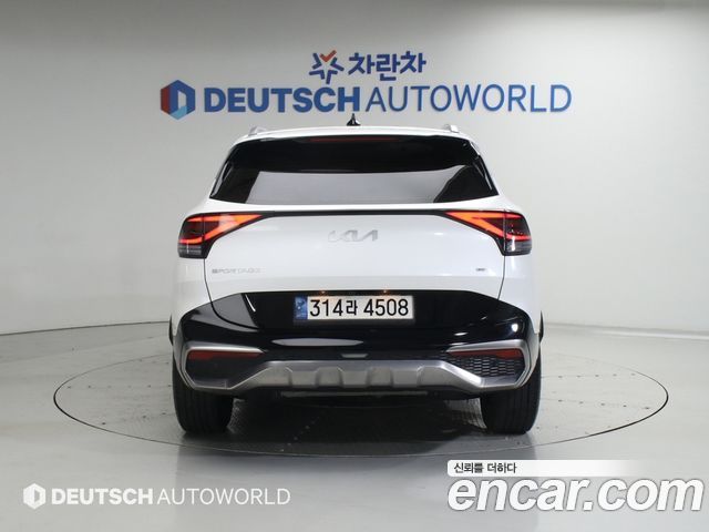 Kia Sportage 5-го поколения, гибрид Nobleless 2WD - фото 3