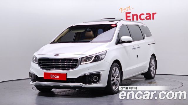 Kia Carnival Совершенно новый 9-Seater Noblesse Special - фото 0