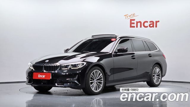 BMW 3-Series G20 320d Touring Luxury - фото 0