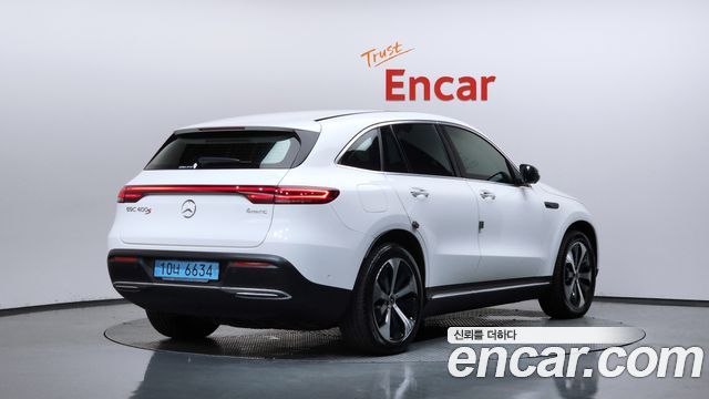 Mercedes-Benz EQC N293 EQC400 4MATIC Premium - фото 1