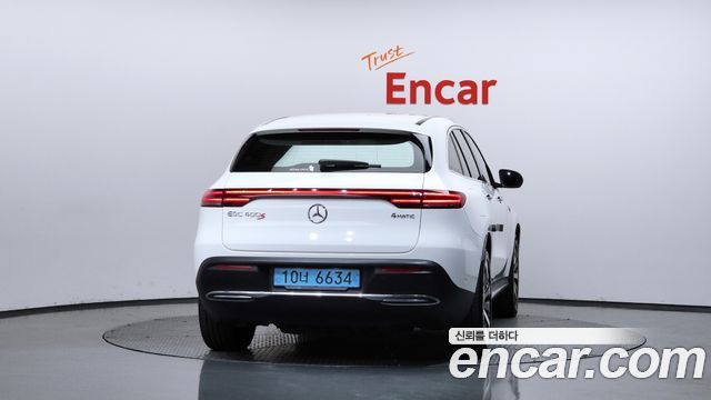 Mercedes-Benz EQC N293 EQC400 4MATIC Premium - фото 3