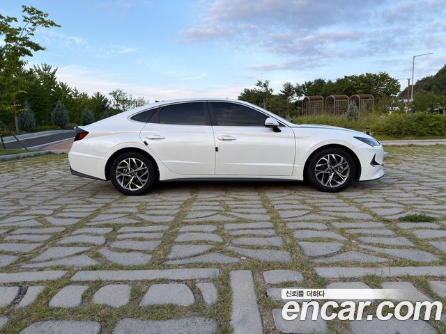 Hyundai Sonata DN8 2.0 LPG(rental car) Smart - фото 1