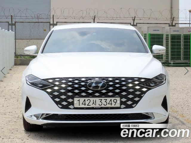 Hyundai Grandeur Новый IG 3.0 LPi (Taxi) Deluxe - фото 1