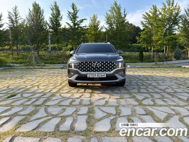 Hyundai Santafe Новый Diesel 2.2 2WD Prestige - фото 0