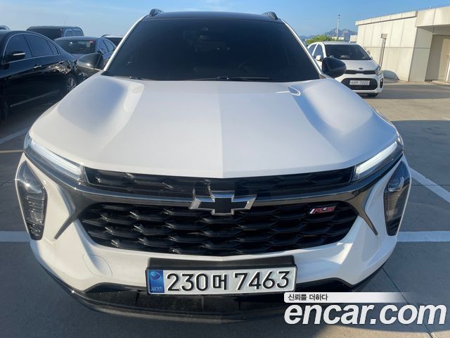 Chevrolet (GM Daewoo) Trax 1.2 RS - фото 0
