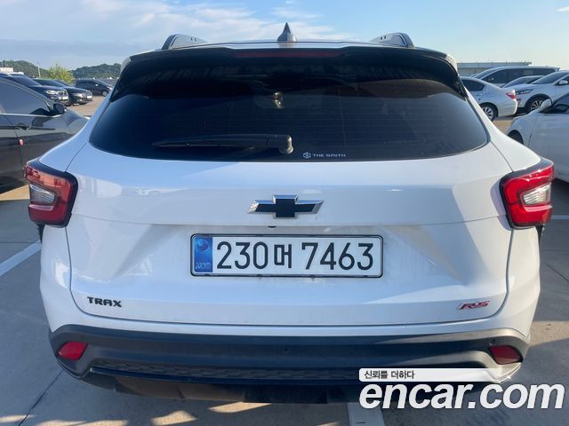 Chevrolet (GM Daewoo) Trax 1.2 RS - фото 3