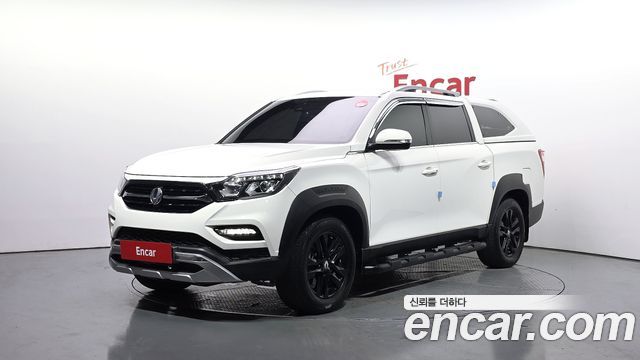 SsangYong Rexton Sports Diesel 2.2 4WD Dynamic Edition - фото 0