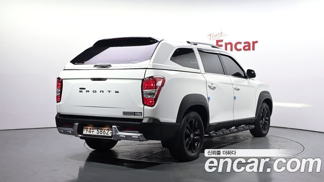 SsangYong Rexton Sports Diesel 2.2 4WD Dynamic Edition - фото 1