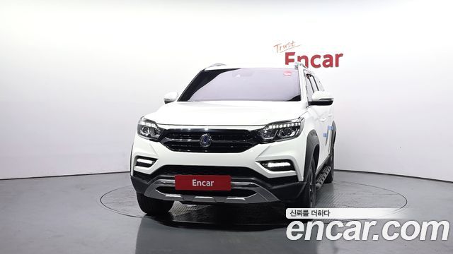 SsangYong Rexton Sports Diesel 2.2 4WD Dynamic Edition - фото 2