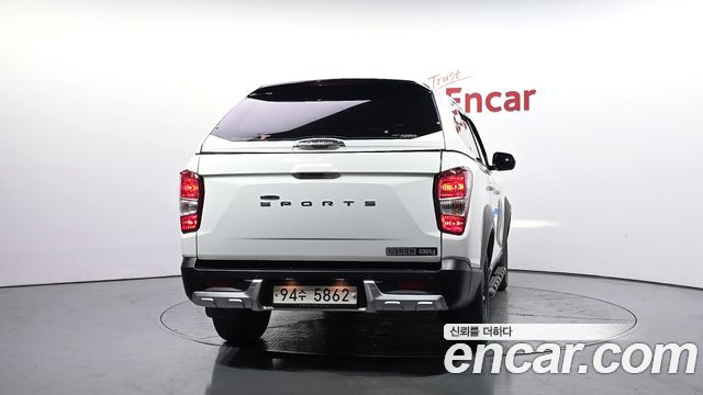SsangYong Rexton Sports Diesel 2.2 4WD Dynamic Edition - фото 3