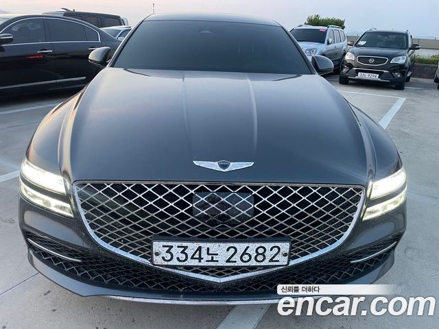 Genesis G80 RG3 Gasoline 2.5 Turbo 2WD - фото 0