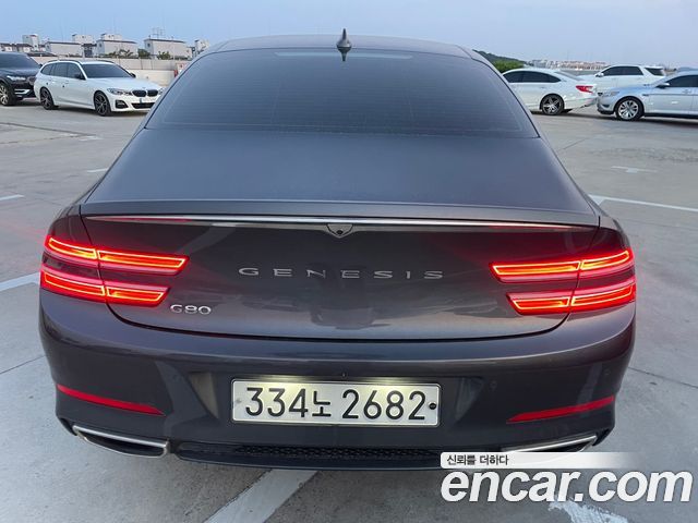 Genesis G80 RG3 Gasoline 2.5 Turbo 2WD - фото 3