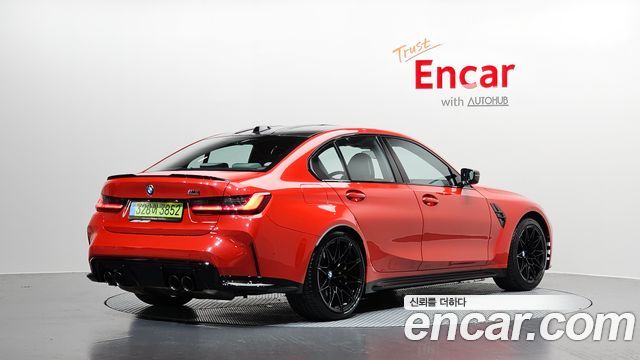 BMW M3 G80 M3 Sedan Competition M xDrive - фото 0