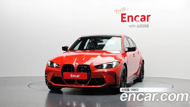 BMW M3 G80 M3 Sedan Competition M xDrive - фото 1