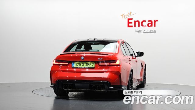 BMW M3 G80 M3 Sedan Competition M xDrive - фото 2