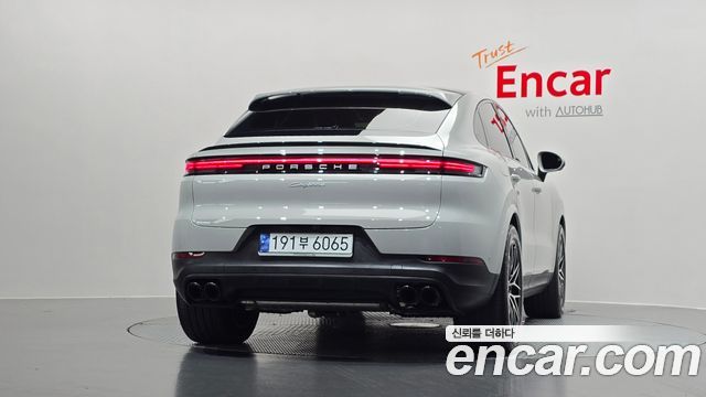 Porsche Cayenne PO536 3.0 Coupe - фото 3