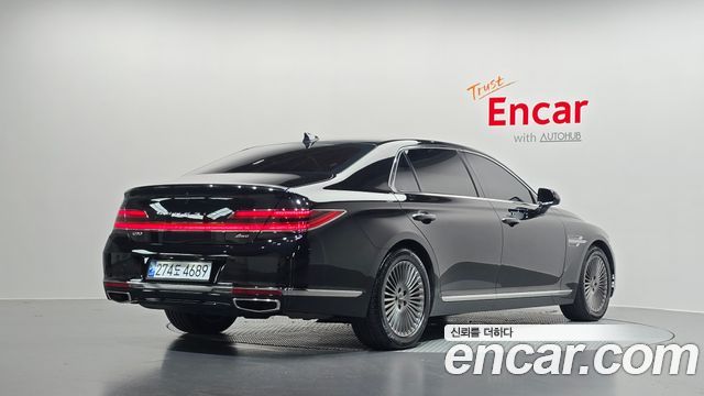 Genesis G90 3.8 AWD Luxury - фото 1
