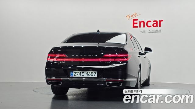 Genesis G90 3.8 AWD Luxury - фото 3