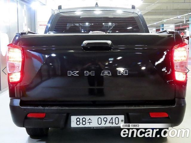 SsangYong Rexton Sports Diesel 2.2 4WD Professional S (5-Link) - фото 4