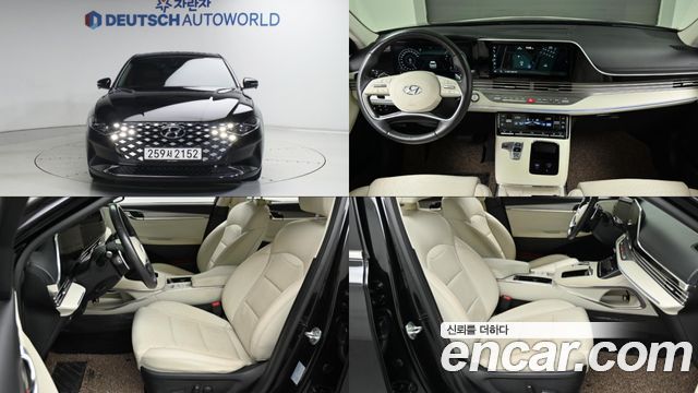 Hyundai Grandeur Новый IG 2.5 Le Blanc - фото 0