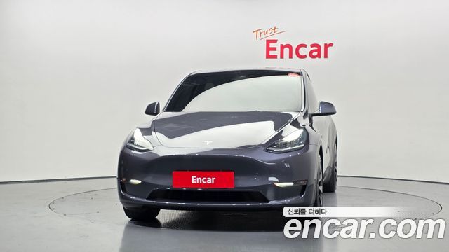 Tesla Model Y Long Range AWD - фото 2