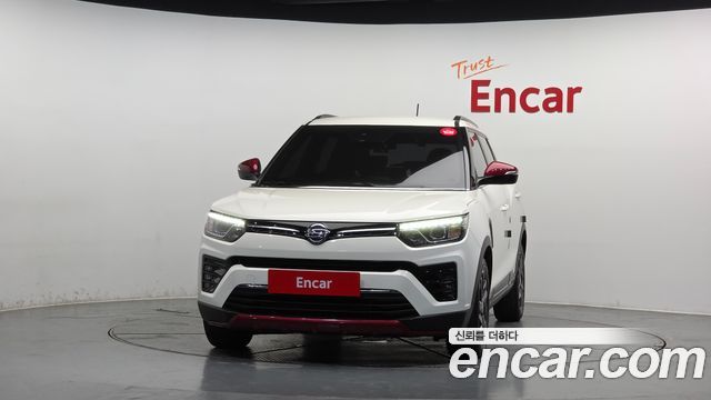 SsangYong Tivoli Gasoline 1.5 2WD R-PLUS White - фото 2
