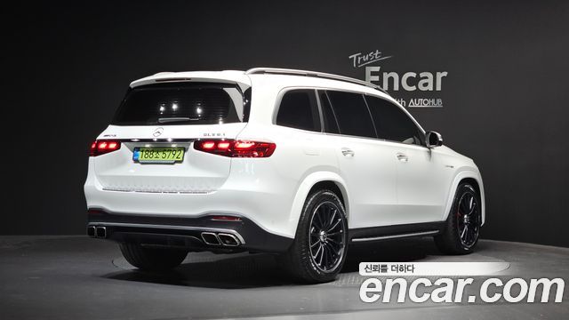Mercedes-Benz GLS-Class X167 AMG GLS63 4MATIC+ - фото 0