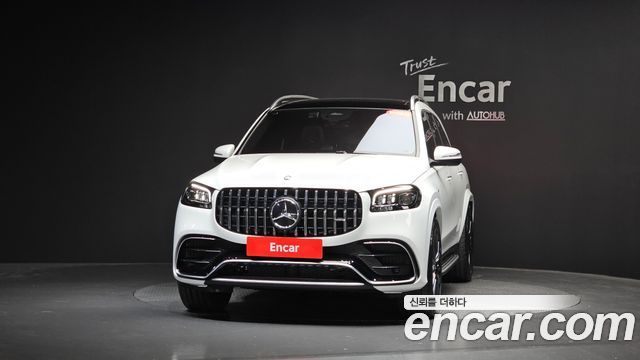 Mercedes-Benz GLS-Class X167 AMG GLS63 4MATIC+ - фото 1