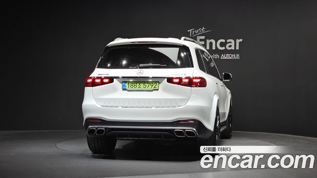 Mercedes-Benz GLS-Class X167 AMG GLS63 4MATIC+ - фото 2