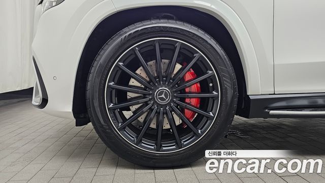 Mercedes-Benz GLS-Class X167 AMG GLS63 4MATIC+ - фото 3