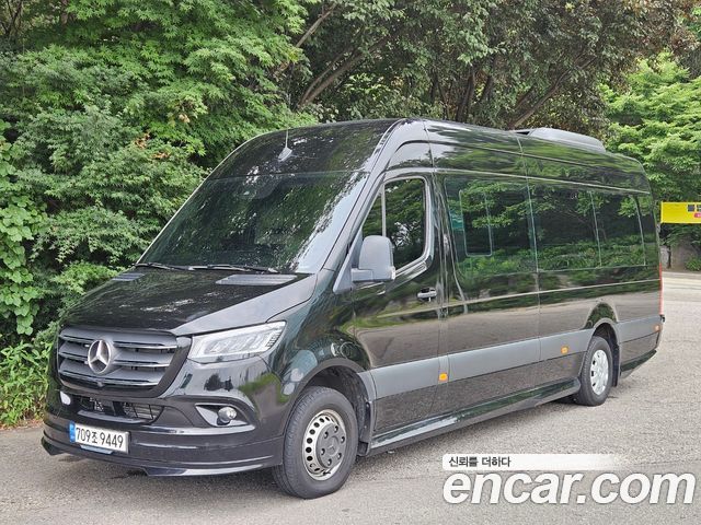 Mercedes-Benz Sprinter 3.0 Diesel W907 - фото 0