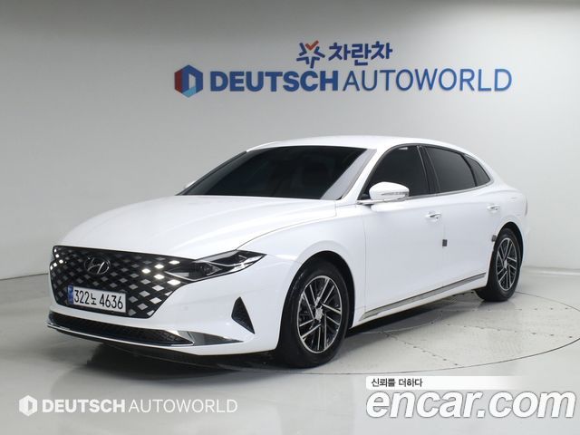 Hyundai Grandeur Новый IG 3.0 LPi Rent Car Modern - фото 0