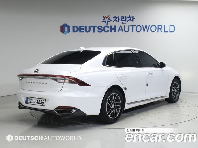 Hyundai Grandeur Новый IG 3.0 LPi Rent Car Modern - фото 1