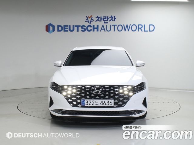 Hyundai Grandeur Новый IG 3.0 LPi Rent Car Modern - фото 2