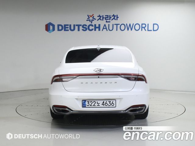Hyundai Grandeur Новый IG 3.0 LPi Rent Car Modern - фото 3