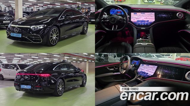 Mercedes-Benz EQS V297 EQS450+ AMG Line - фото 0