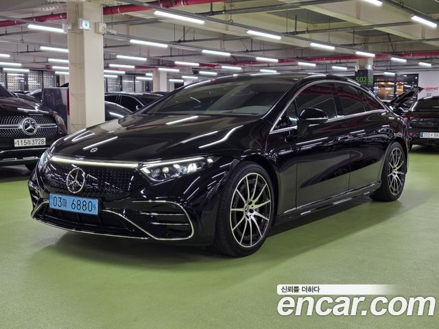 Mercedes-Benz EQS V297 EQS450+ AMG Line - фото 1