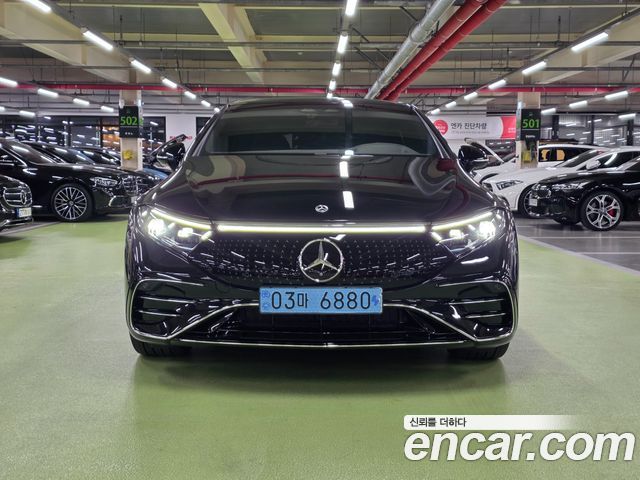 Mercedes-Benz EQS V297 EQS450+ AMG Line - фото 2