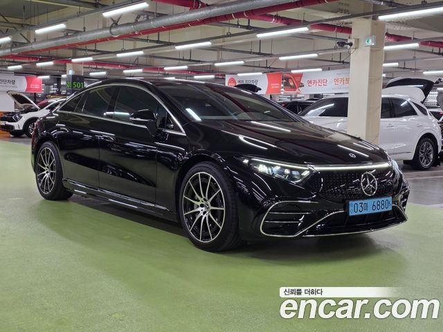 Mercedes-Benz EQS V297 EQS450+ AMG Line - фото 3