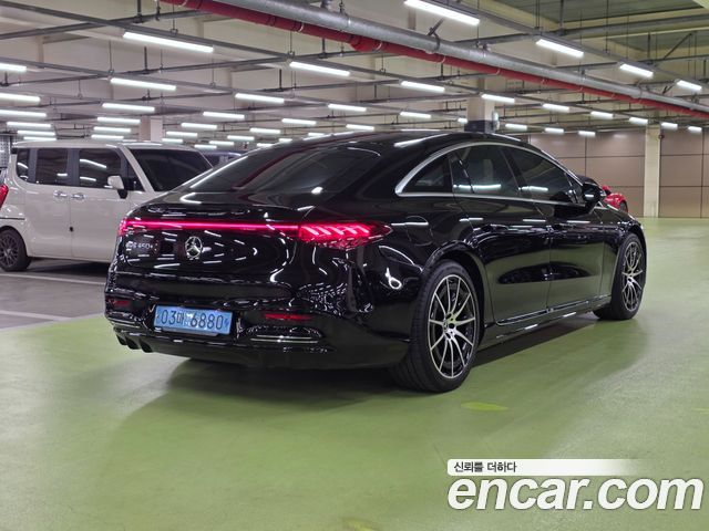 Mercedes-Benz EQS V297 EQS450+ AMG Line - фото 4