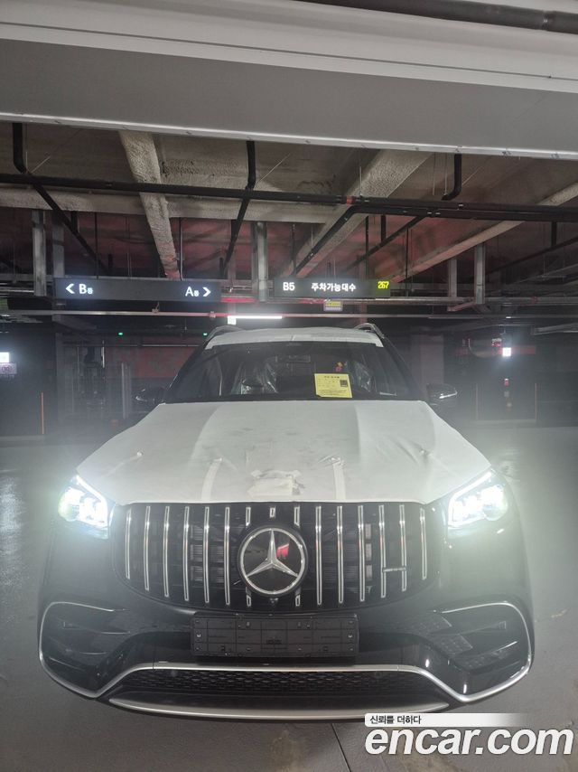 Mercedes-Benz GLS-Class X167 AMG GLS63 4MATIC+ - фото 0