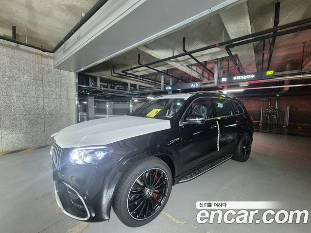 Mercedes-Benz GLS-Class X167 AMG GLS63 4MATIC+ - фото 1