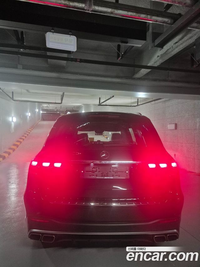Mercedes-Benz GLS-Class X167 AMG GLS63 4MATIC+ - фото 3