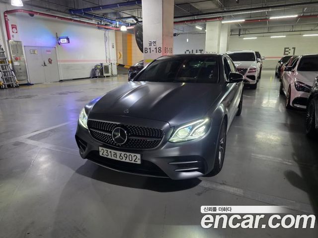 Mercedes-Benz E-Class W213 E53 AMG 4MATIC+ - фото 0