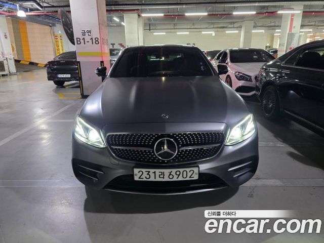 Mercedes-Benz E-Class W213 E53 AMG 4MATIC+ - фото 1
