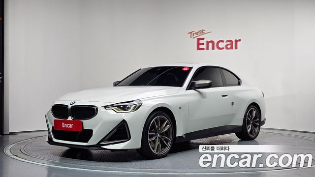 BMW 2-Series G42 M240i xDrive Coupe - фото 0