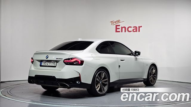 BMW 2-Series G42 M240i xDrive Coupe - фото 1